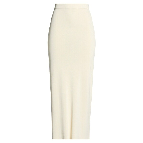 【送料無料】 イザベル・ベネナート レディース スカート ボトムス Maxi skirts White|asty