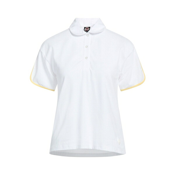【送料無料】 コルマール レディース Tシャツ トップス Polo shirts White｜asty 26,980円