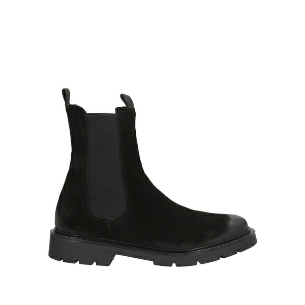 【貨物輸送無料】 鉄道車両下り物 レディース ブーツ シューズ Ankle boots Black