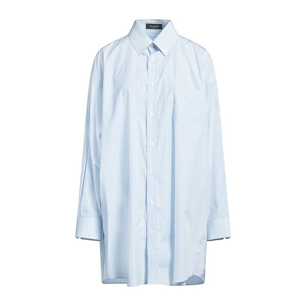 【送料無料】 ファビアナ フィリッピ レディース シャツ トップス Shirts Azure｜asty