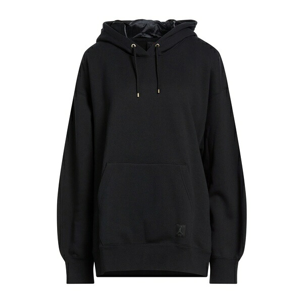 【貨物輸送無料】 ジョーダン レディース パーカー・スウェットシャツ アウター Sweatshirts Black