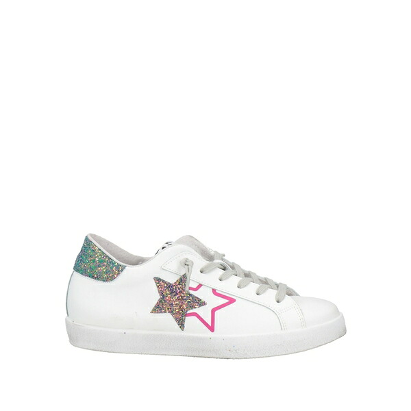 【送料無料】 ツースター レディース スニーカー シューズ Sneakers White｜asty