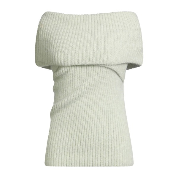 【貨物輸送無料】 リックオウエンス レディース 編み物\u0026スウェーター アウター Turtlenecks Green