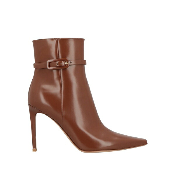 【送料無料】 ジャンヴィト ロッシ レディース ブーツ シューズ Ankle boots Brown|asty