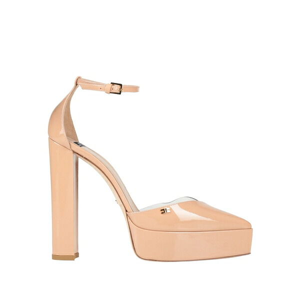 【送料無料】 エリザベスフランキ レディース パンプス シューズ Pumps Pink｜asty