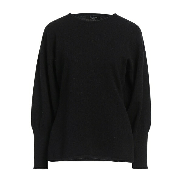 【貨物輸送無料】 ファビアナ フィリッピ レディース 編み物\u0026スウェーター アウター Sweaters Black