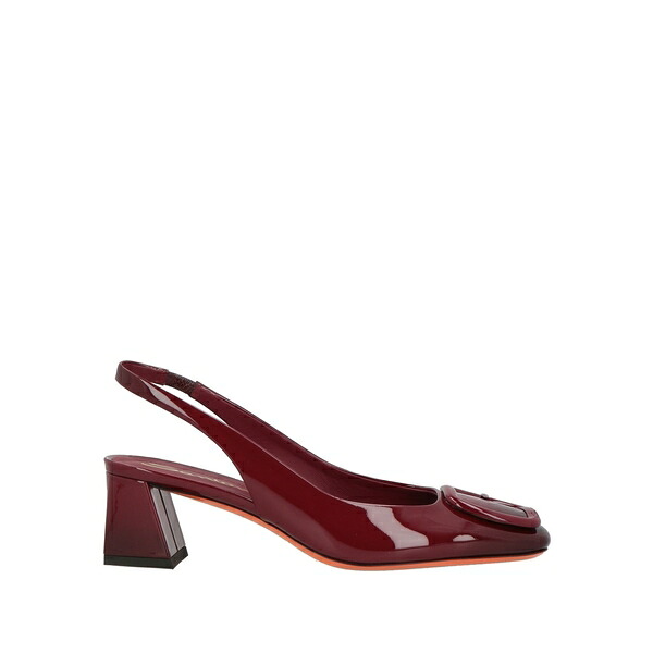 【貨物輸送無料】 サントーニ レディース パンプス シューズ Pumps Red