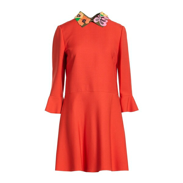 【貨物輸送無料】 ヴァレンティノ ガラヴァーニ レディース 衣裳 トップス Mini dresses Red