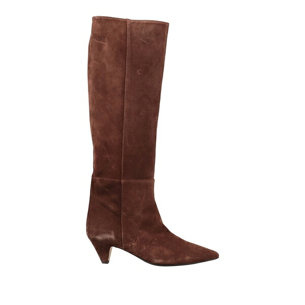 【貨物輸送無料】 アンナ・エフ レディース ブーツ シューズ Boots Brown