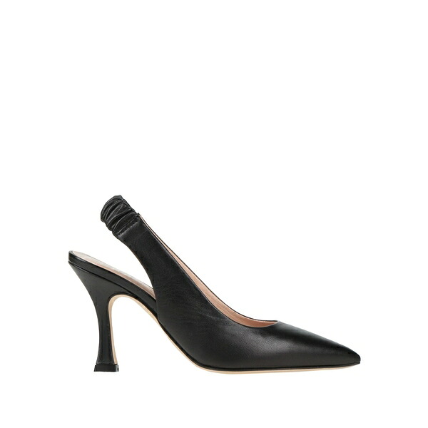 【送料無料】 エヴァルーナ レディース パンプス シューズ Pumps Black|asty