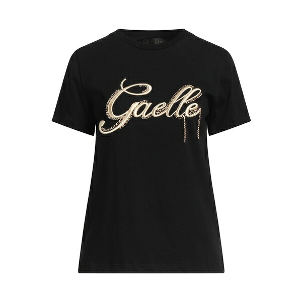 【送料無料】 ガレパリ レディース Tシャツ トップス T-shirts Black