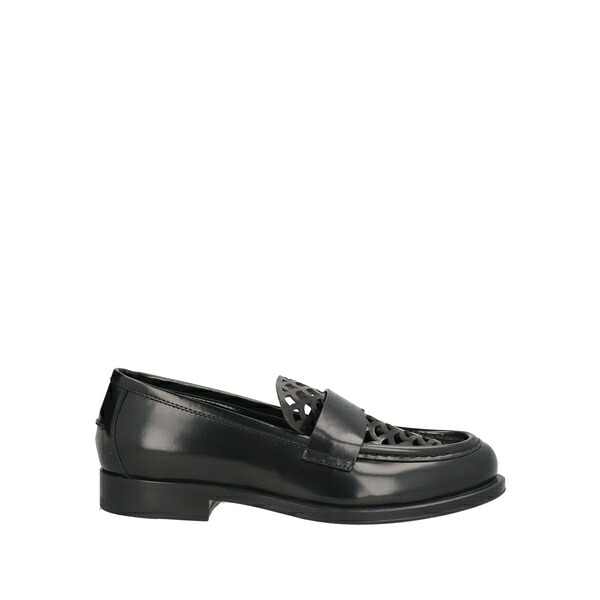 【貨物輸送無料】 セルジオロッシ レディース スリッポン・ローファー シューズ Loafers Black