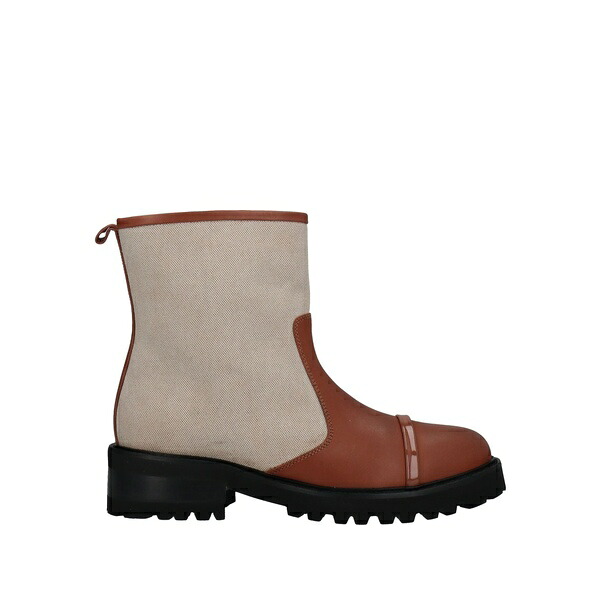 【貨物輸送無料】 マローンスリアーズ レディース ブーツ シューズ Ankle boots Brown