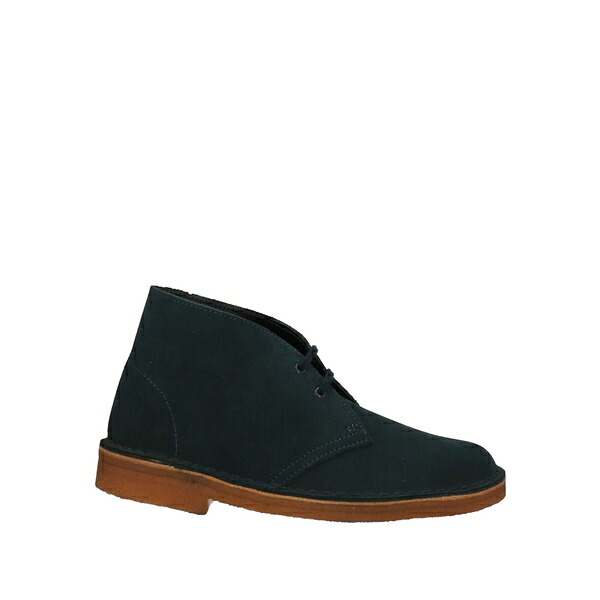【貨物輸送無料】 クラークス レディース ブーツ シューズ Ankle boots Blue