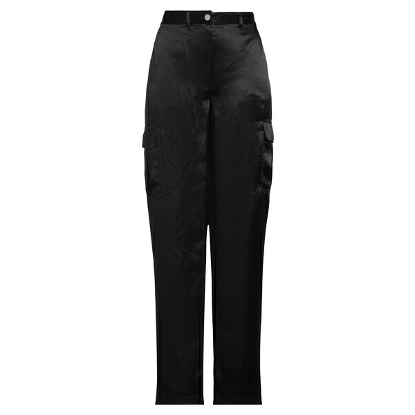 【送料無料】 セオリー レディース カジュアルパンツ ボトムス Pants Black｜asty