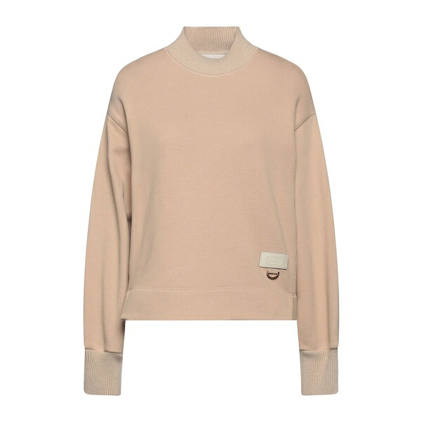 【貨物輸送無料】 アグノラ レディース パーカー・スウェットシャツ アウター Sweatshirts Beige