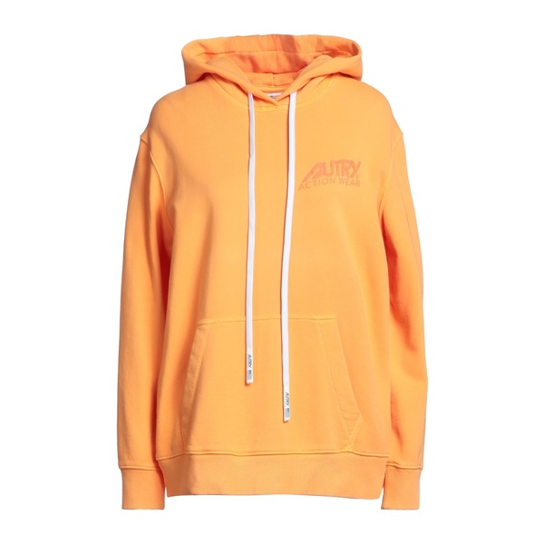 【貨物輸送無料】 オートリー レディース パーカー・スウェットシャツ アウター Sweatshirts Orange