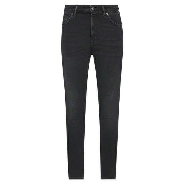 【貨物輸送無料】 アクネ ストゥディオズ レディース ジーンズズボン下 ボトムス Jeans Black