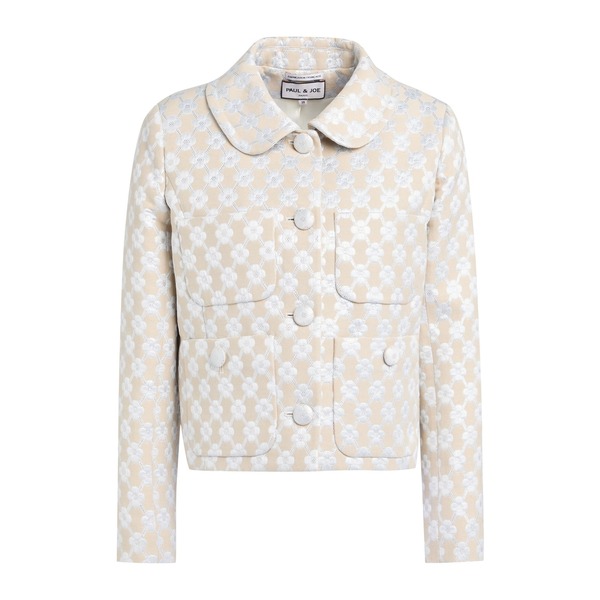 【貨物輸送無料】 極点＆ジョー レディース 上衣＆上衣 アウター Jackets Beige