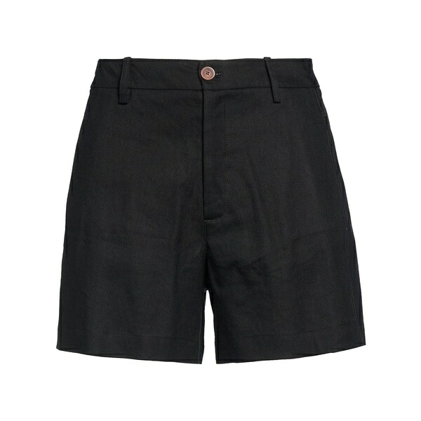 【貨物輸送無料】 アリジ レディース 心地好いズボン下 ボトムス Shorts \u0026 Bermuda Shorts Black