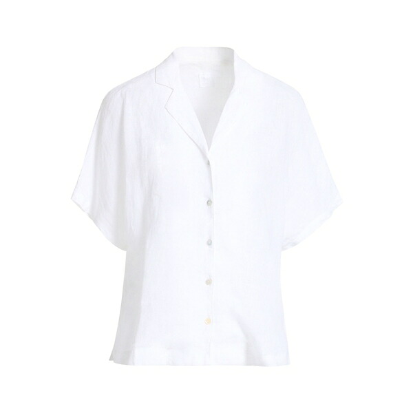 【送料無料】 １２０％リノ レディース シャツ トップス Shirts White｜asty
