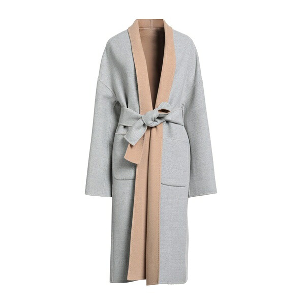 【貨物輸送無料】 イレブンティ レディース 上衣＆上衣 アウター Coats Grey