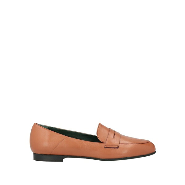 【送料無料】 ノア A. レディース スリッポン・ローファー シューズ Loafers Brown｜asty