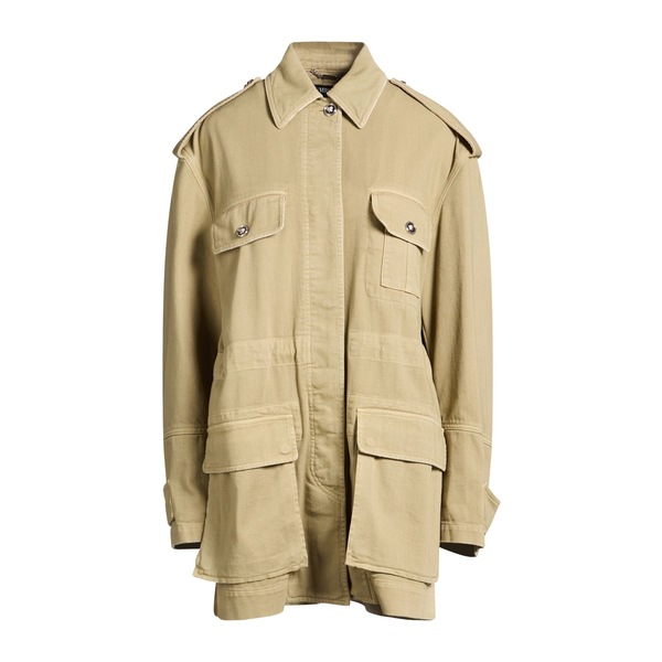 【貨物輸送無料】 ヴェルサーチ レディース 上衣＆上衣 アウター Jackets Green