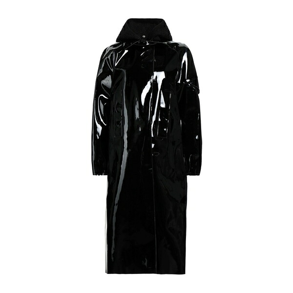 【送料無料】 1017 アリクス 9 エスエム レディース ジャケット＆ブルゾン アウター Overcoats & Trench Coats Black｜asty 153,400円