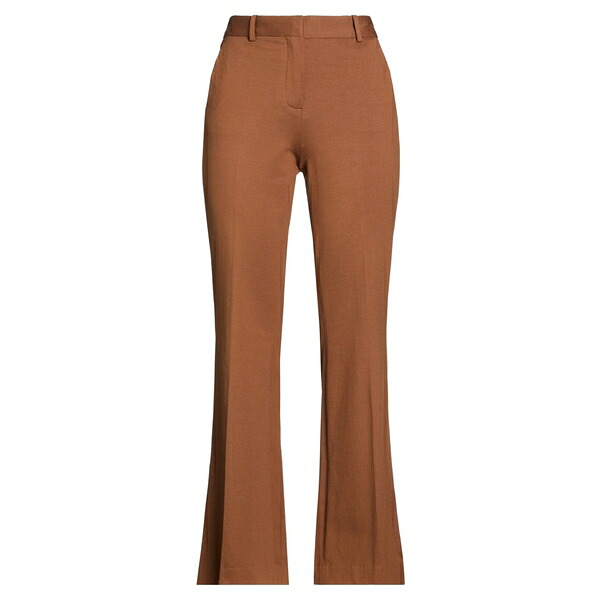 【送料無料】 チルコロ1901 レディース カジュアルパンツ ボトムス Pants Brown|asty