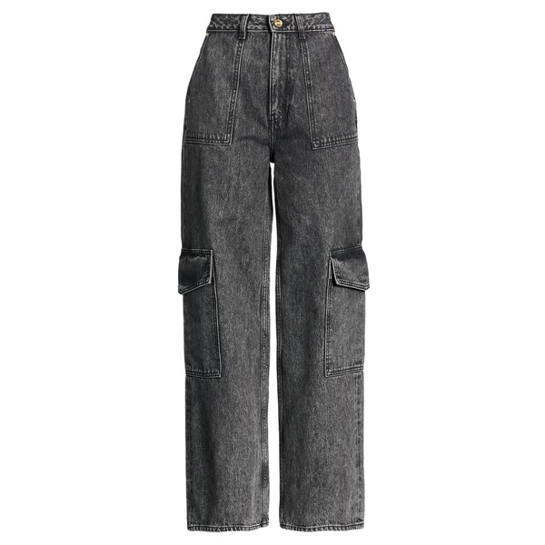 【貨物輸送無料】 ガニー レディース ジーンズズボン下 ボトムス Jeans Black