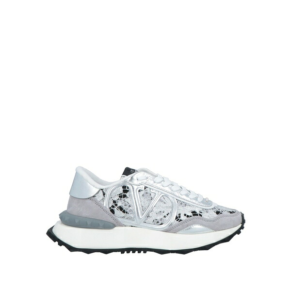 【送料無料】 ヴァレンティノ ガラヴァーニ レディース スニーカー シューズ Sneakers Silver|asty