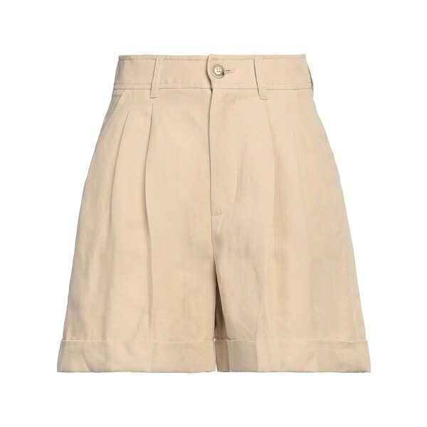 【送料無料】 ウール リッチ レディース カジュアルパンツ ボトムス Shorts & Bermuda Shorts Beige|asty