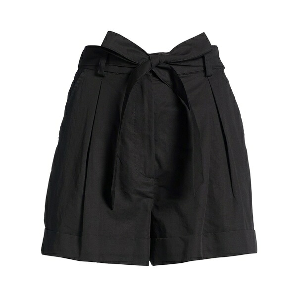 【貨物輸送無料】 ピンコ レディース 心地好いズボン下 ボトムス Shorts \u0026 Bermuda Shorts Black