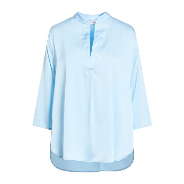 【貨物輸送無料】 ホッパー レディース プルオーバー トップス Tops Azure