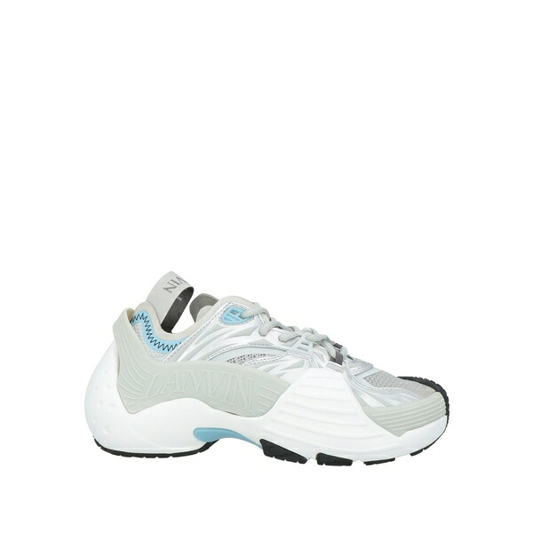 【貨物輸送無料】 ランバン レディース スニーカー シューズ Sneakers Silver