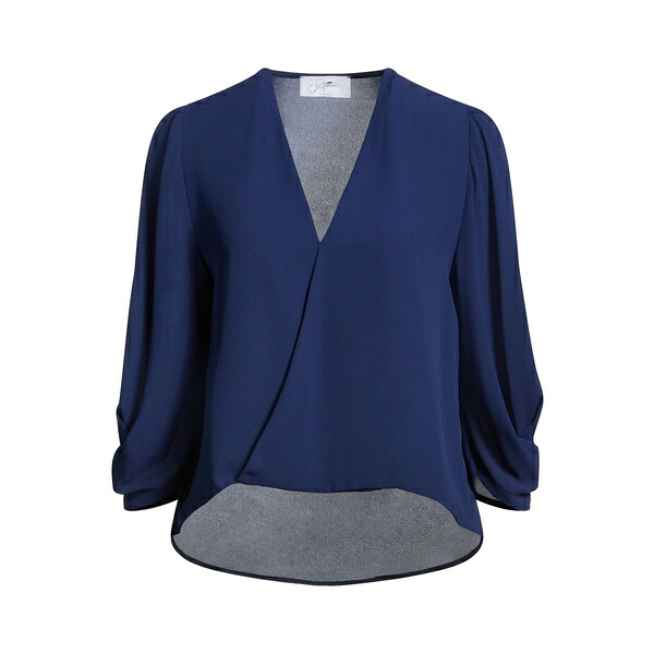 【貨物輸送無料】 ソーアリュール レディース プルオーバー トップス Tops Blue