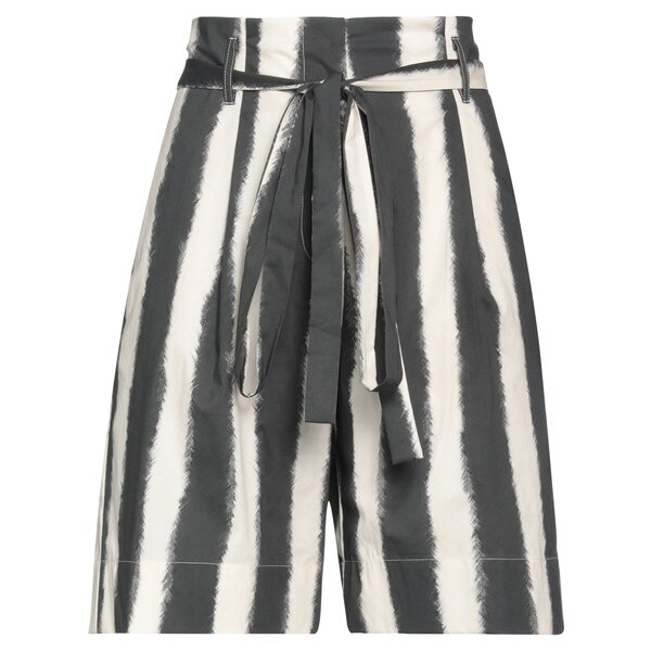 【送料無料】 リビアナコンティ レディース カジュアルパンツ ボトムス Shorts & Bermuda Shorts Black|asty