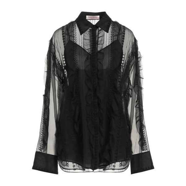 【貨物輸送無料】 ヴァレンティノ ガラヴァーニ レディース プルオーバー トップス Shirts Black