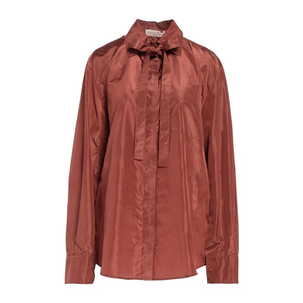 【送料無料】 ヴァレンティノ ガラヴァーニ レディース シャツ トップス Shirts Orange|asty