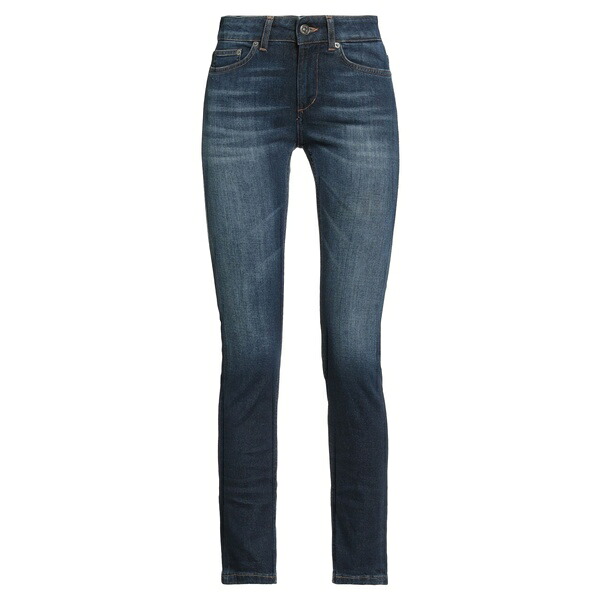 【送料無料】 ドンダップ レディース デニムパンツ ボトムス Jeans Blue｜asty