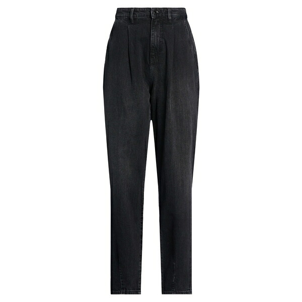 【送料無料】 ゲス レディース デニムパンツ ボトムス Jeans Black｜asty