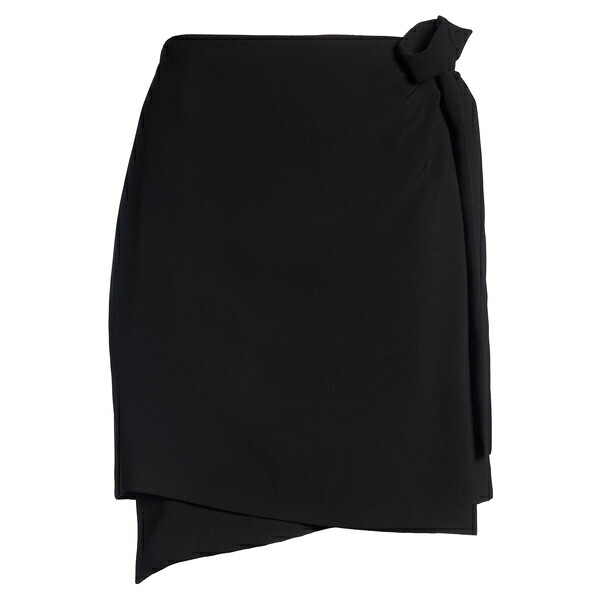 【貨物輸送無料】 コンパーニャ イタリアーナ レディース スコート ボトムス Mini skirts Black