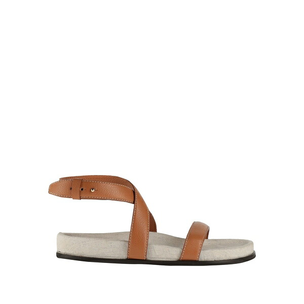 【送料無料】 トーテム レディース サンダル シューズ Sandals Brown|asty