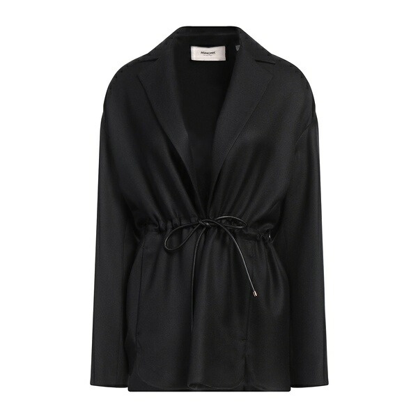 【貨物輸送無料】 アグノラ レディース 上衣＆上衣 アウター Jackets Black