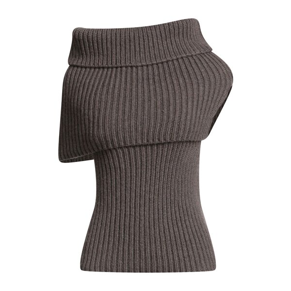 【貨物輸送無料】 リックオウエンス レディース 編み物\u0026スウェーター アウター Turtlenecks Grey