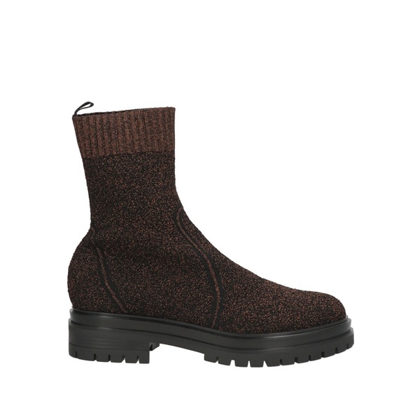 【貨物輸送無料】 ジャンヴィト ロッシ レディース ブーツ シューズ Ankle boots Metallic