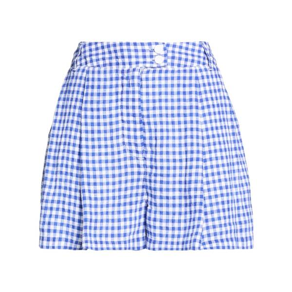 【貨物輸送無料】 １２０％リノ レディース 心地好いズボン下 ボトムス Shorts \u0026 Bermuda Shorts Blue