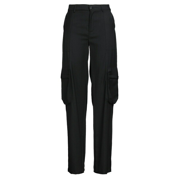 【送料無料】 グリフォーニ レディース カジュアルパンツ ボトムス Pants Black