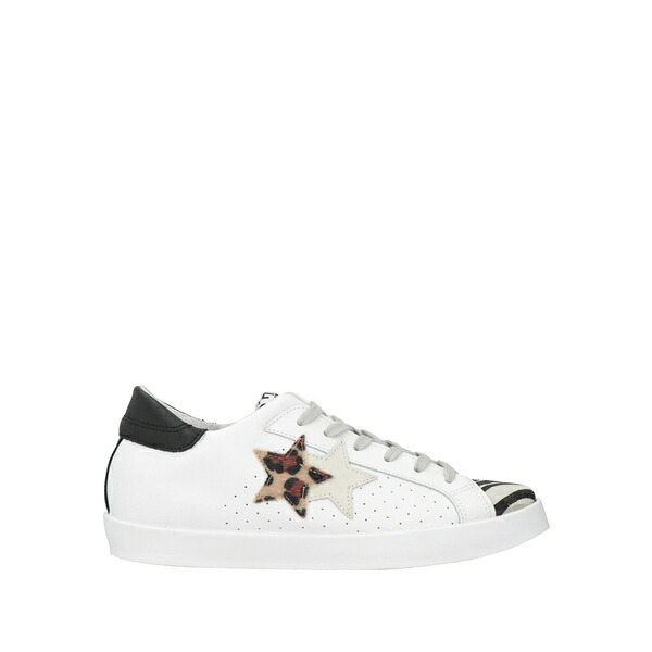 【送料無料】 ツースター レディース スニーカー シューズ Sneakers White｜asty